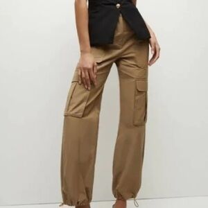 Veronica Beard Tan Dari Pants Sz 8 NWT